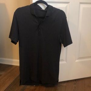 Men’s lululemon Black polo shirt